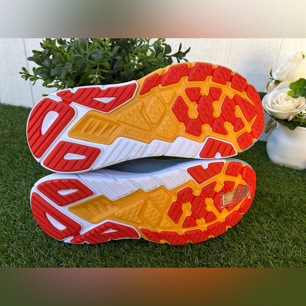 HOKA Men Arahi 6 Stability Running size 11.5D NEW Summer Song Mountain Spring - Picture 17 of 17